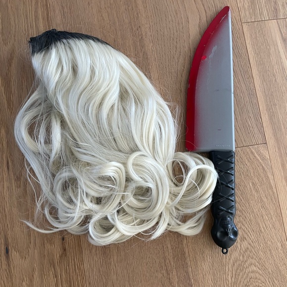 Bride of Chucky Tiffany Costume - Picture 3 of 3